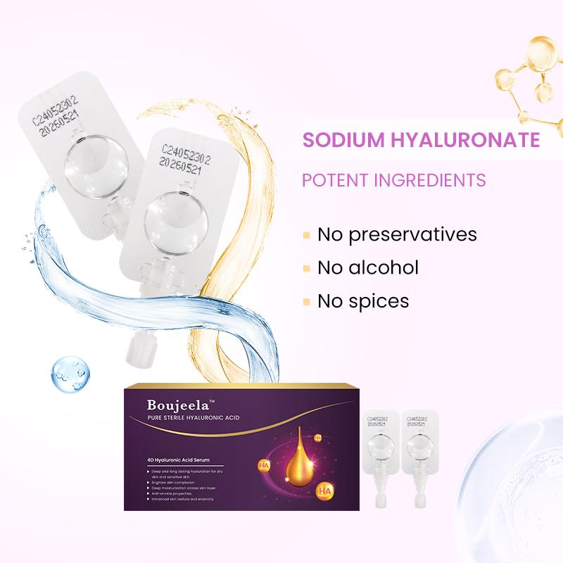 Ordinary Whitening Hydrating Elasticity Firming Facial Hyaluronic Acid Serum