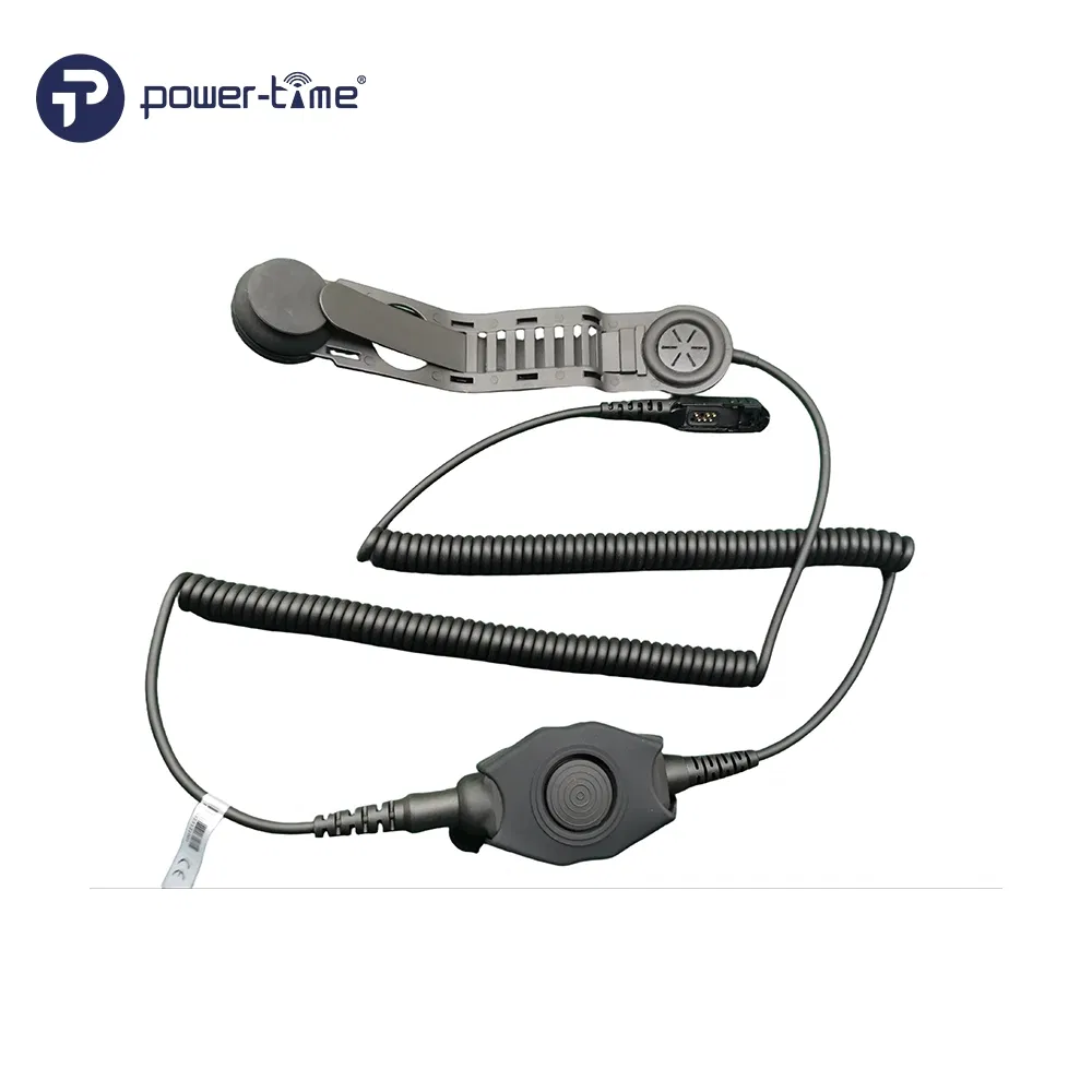 Helmet Bone Conduction Communication Headset