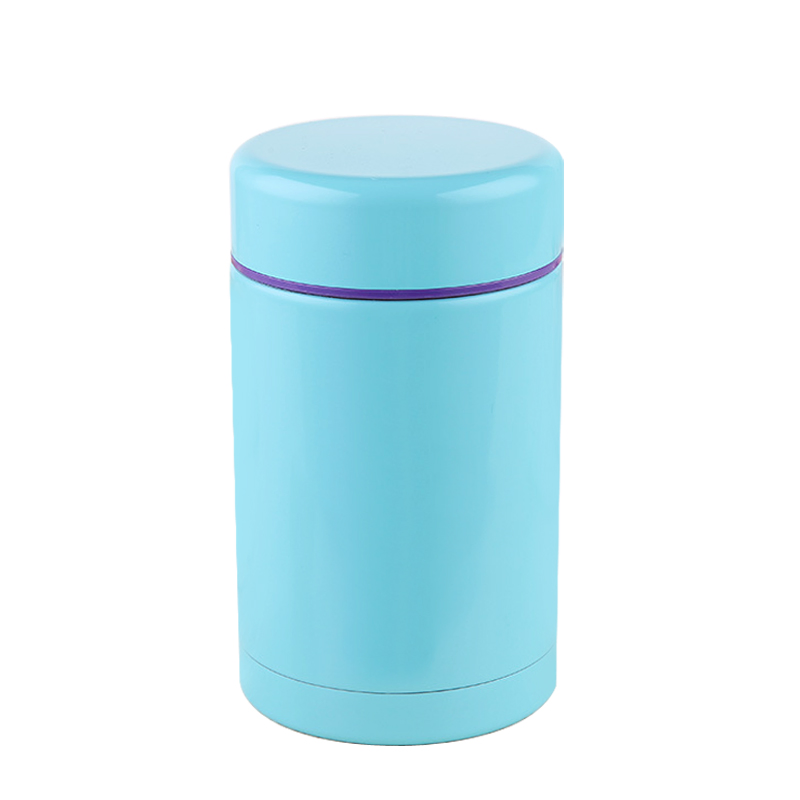 Customized Double Wall Vacuum Soup Thermos Food Jar Student Insulated Lunch Boxes