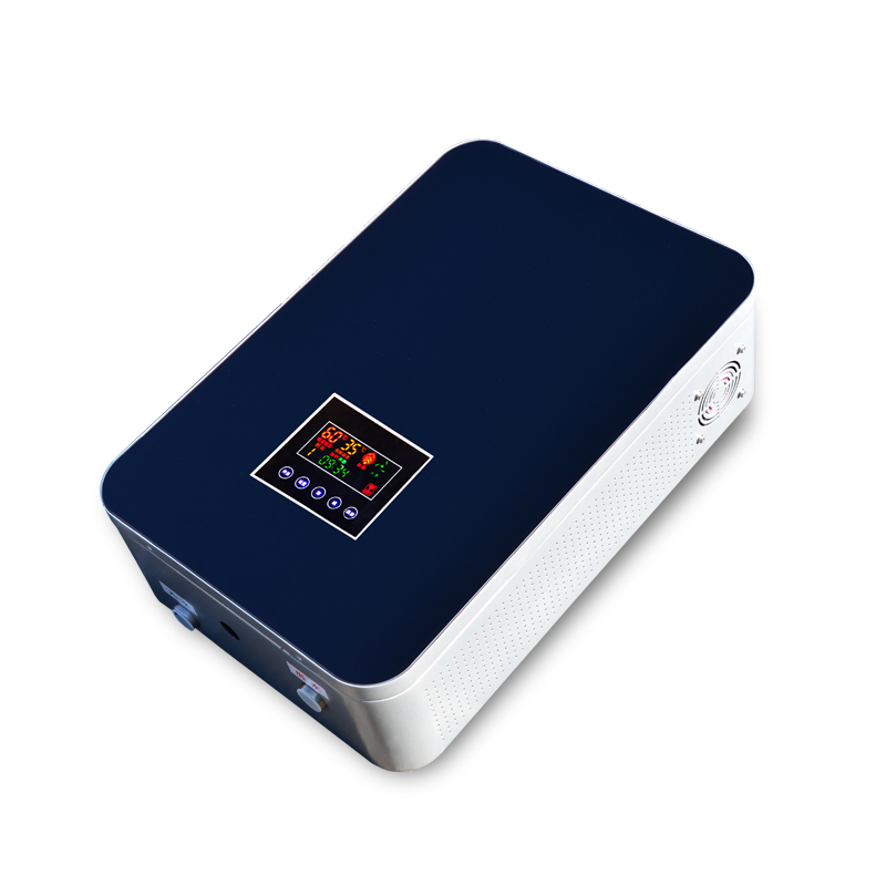 8kw 220V Household Induction Heating Water Warming Boiler with WiFi Control Temperature and Time