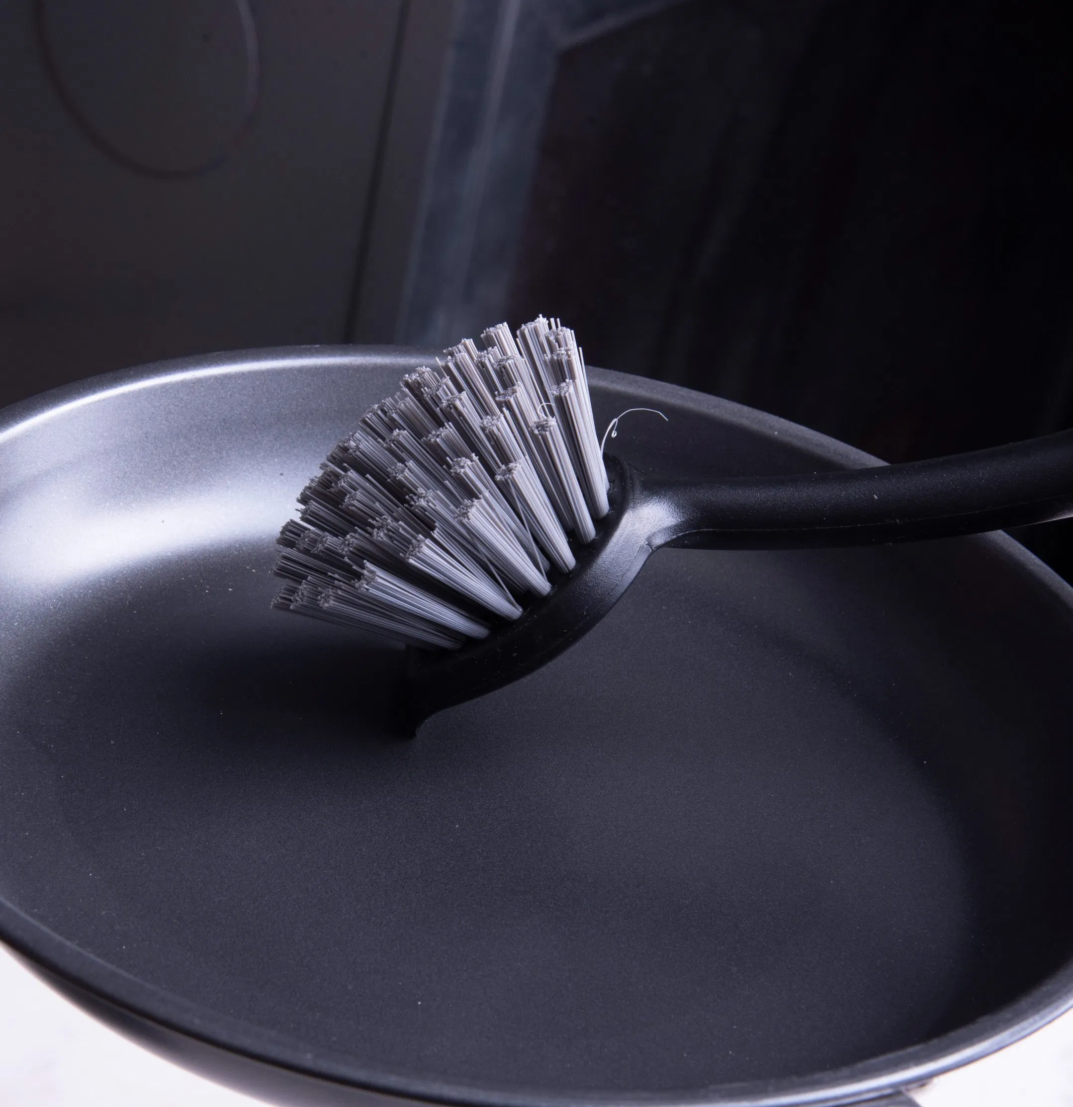 Dish Cleaning Scrub Brush with Handle for Dish Kitchen Pot Pan