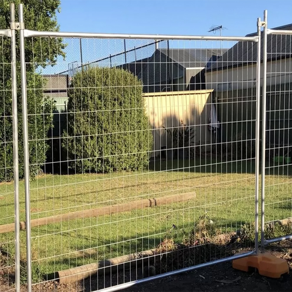 Sliver Color Cheap Austrailian Temporary Fence Panel