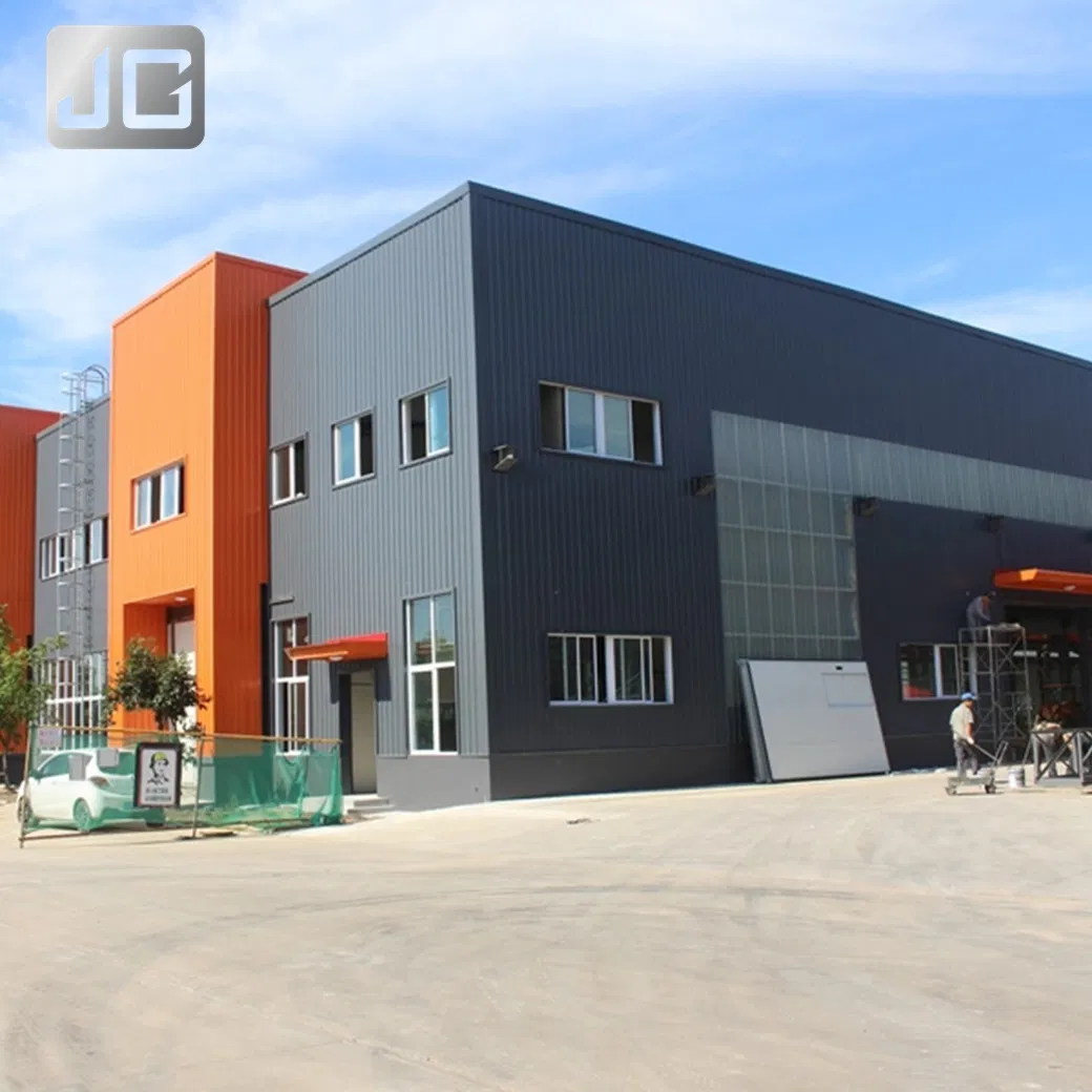 Ready Made Prefabricated Low Price High Quality Insulated Steel Structure for Warehouse