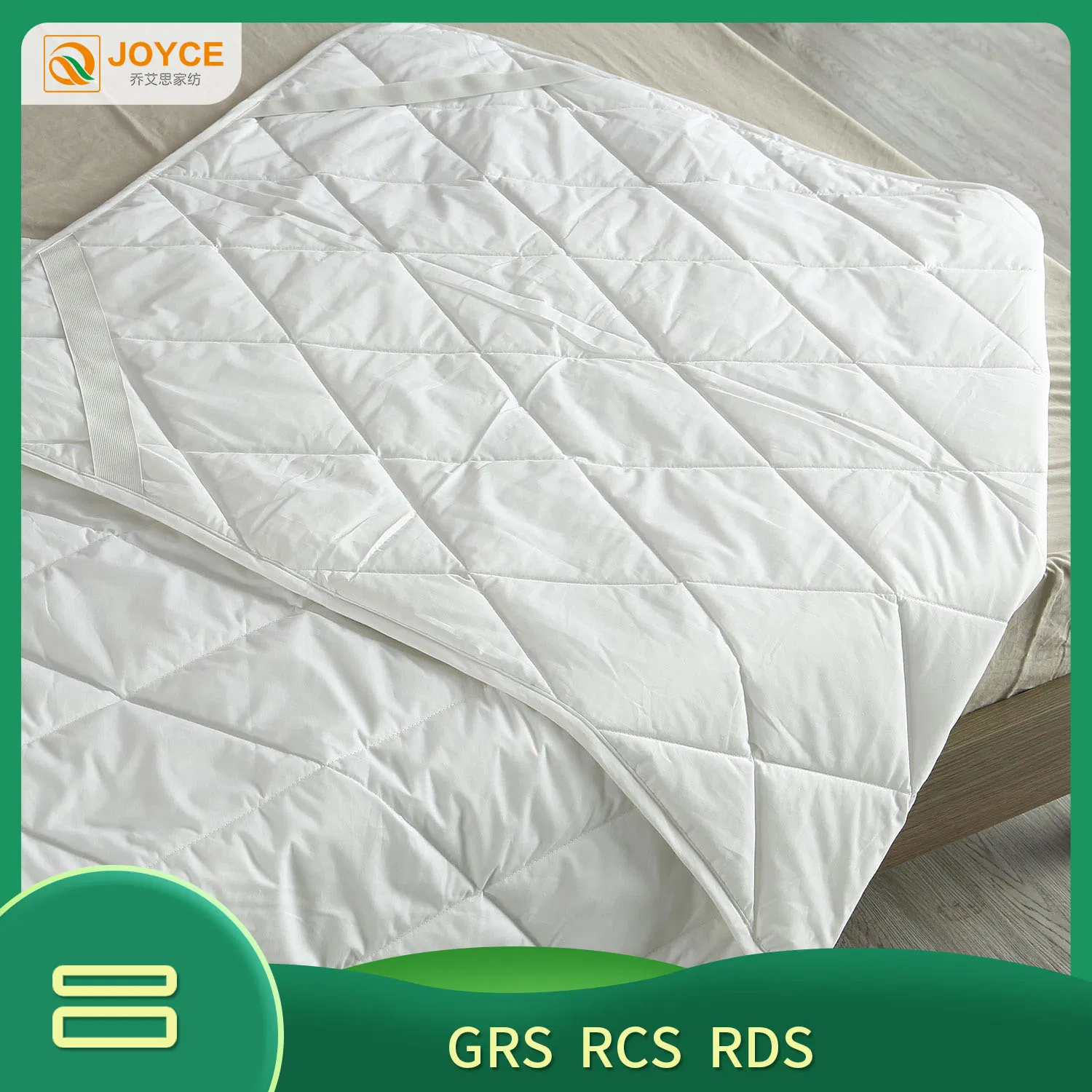 Ultra Soft Breathable Environmental Cotton Cover White Thin Mattress Cover