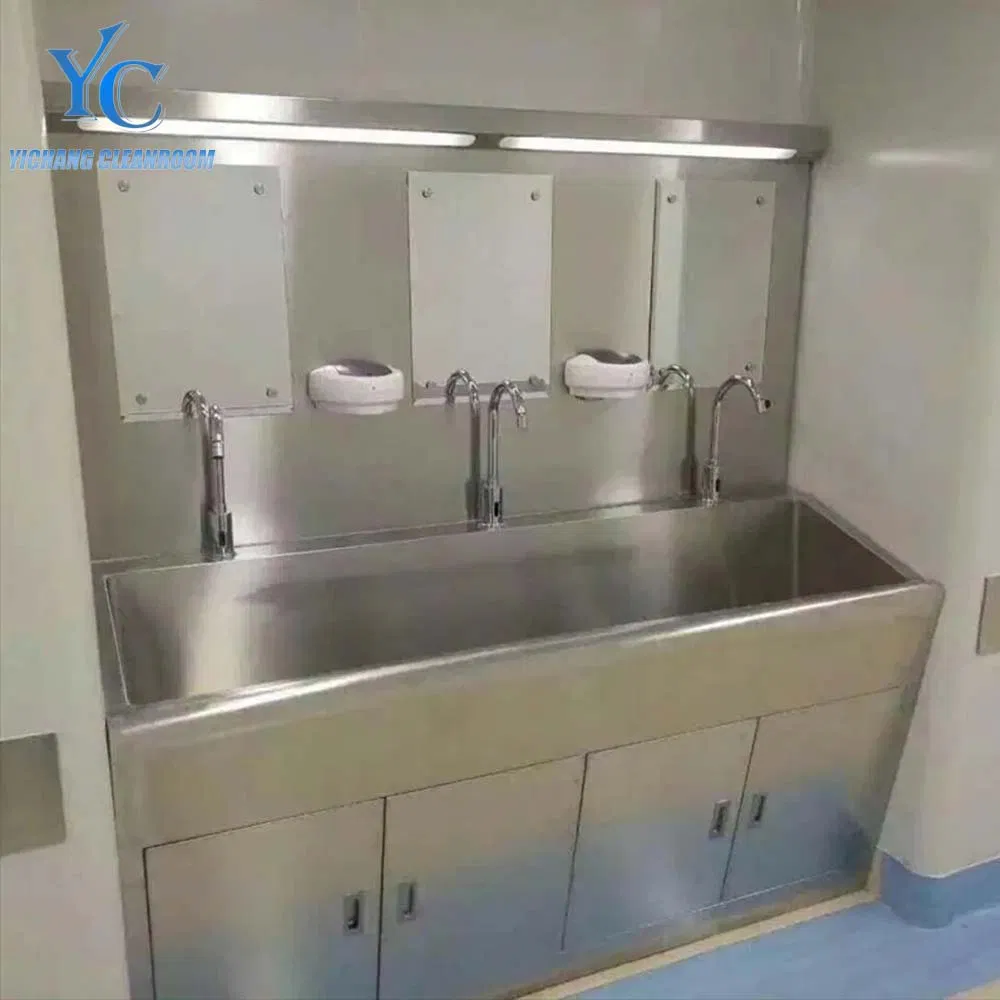 Hospital Equipment Stainless Steel Sink Medical Hospital Hand Wash