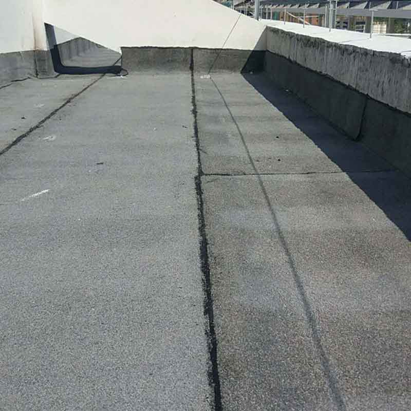 4mm Sand Surface Bitumen Waterproof Membrane Asphalt Roll Roofing Membrane