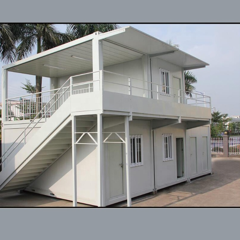 Container House Sandwich Panel Luxury Steel Homes for Living Single Apartment/Hotel