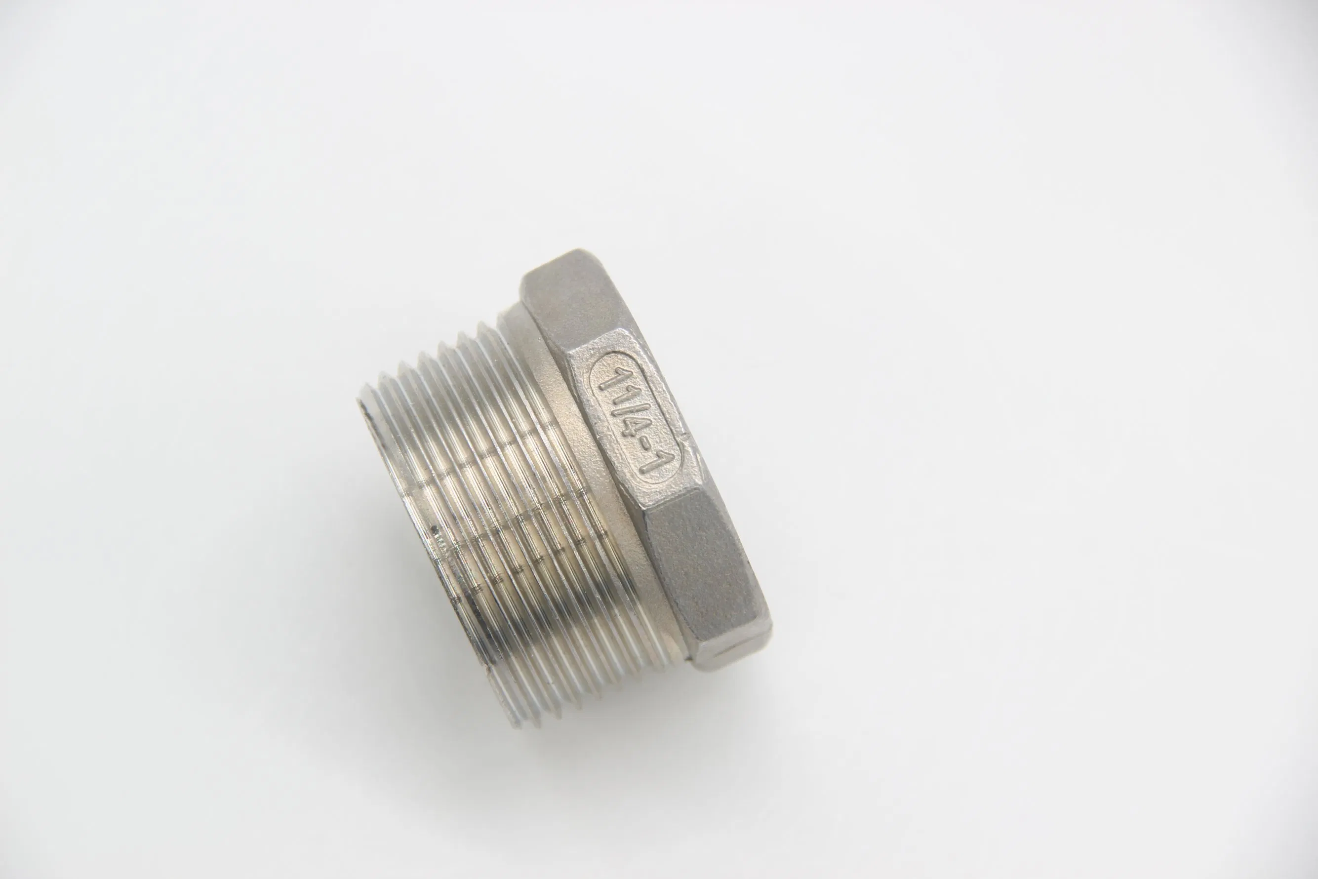 Crafted Investment Casting 201/304/316 Male Threaded Bushing Pipe Fittings