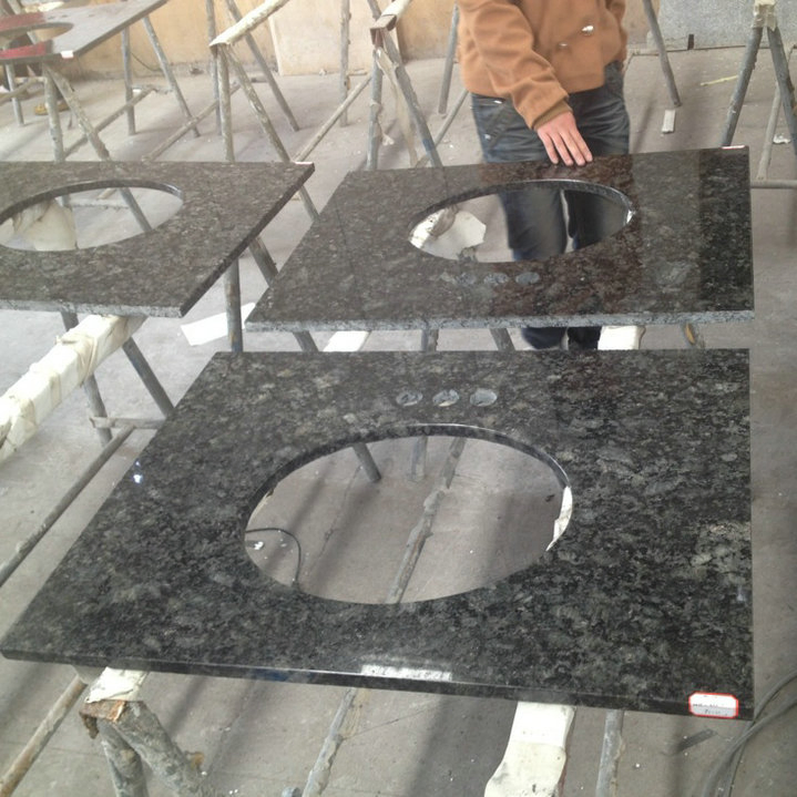 Butterfly Green Granite Bathroom Countertop