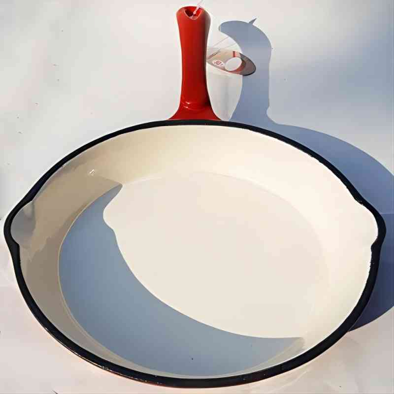 Frying Pan Cast Iron Skillet Kitchen Enamel Fry Pans Cast Iron Skillet