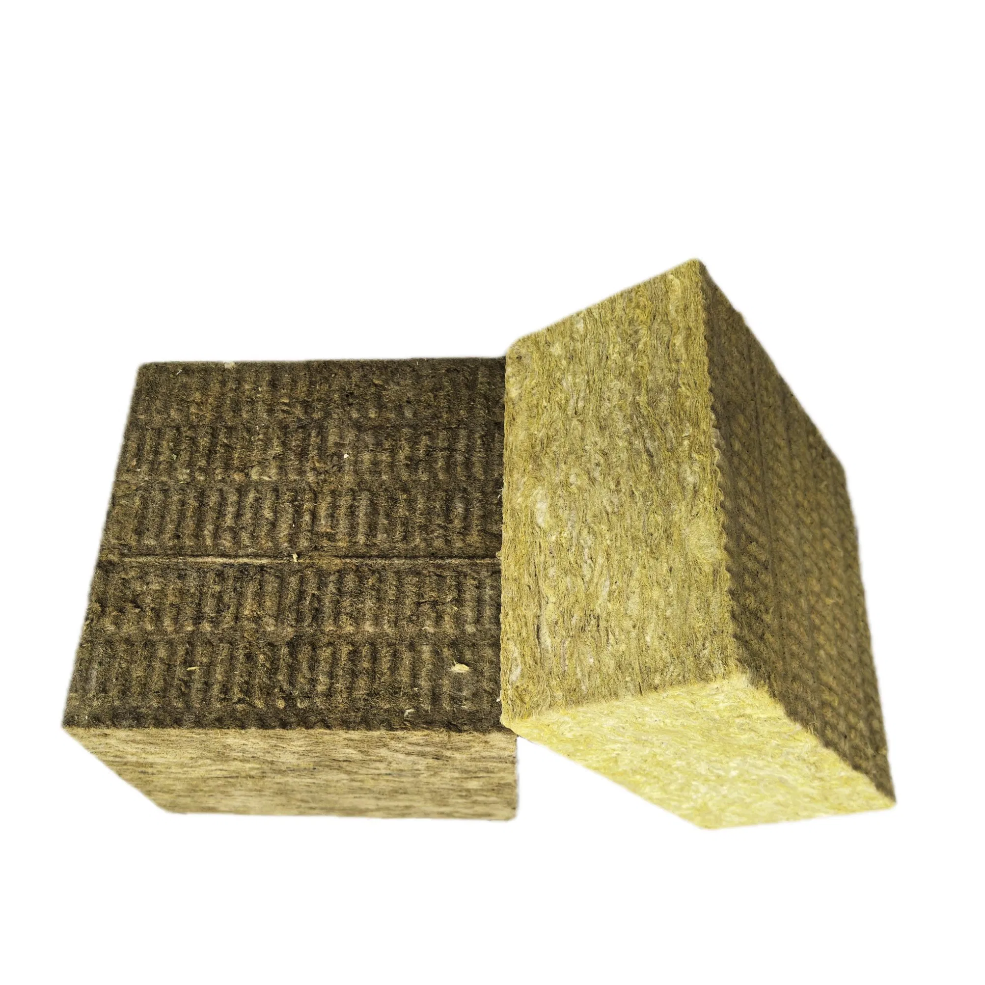 Hydrophobic Flame Retardant Exterior Wall Thermal Insulation Steel Structure Grade Fireproof Composite Board Square Rock Wool