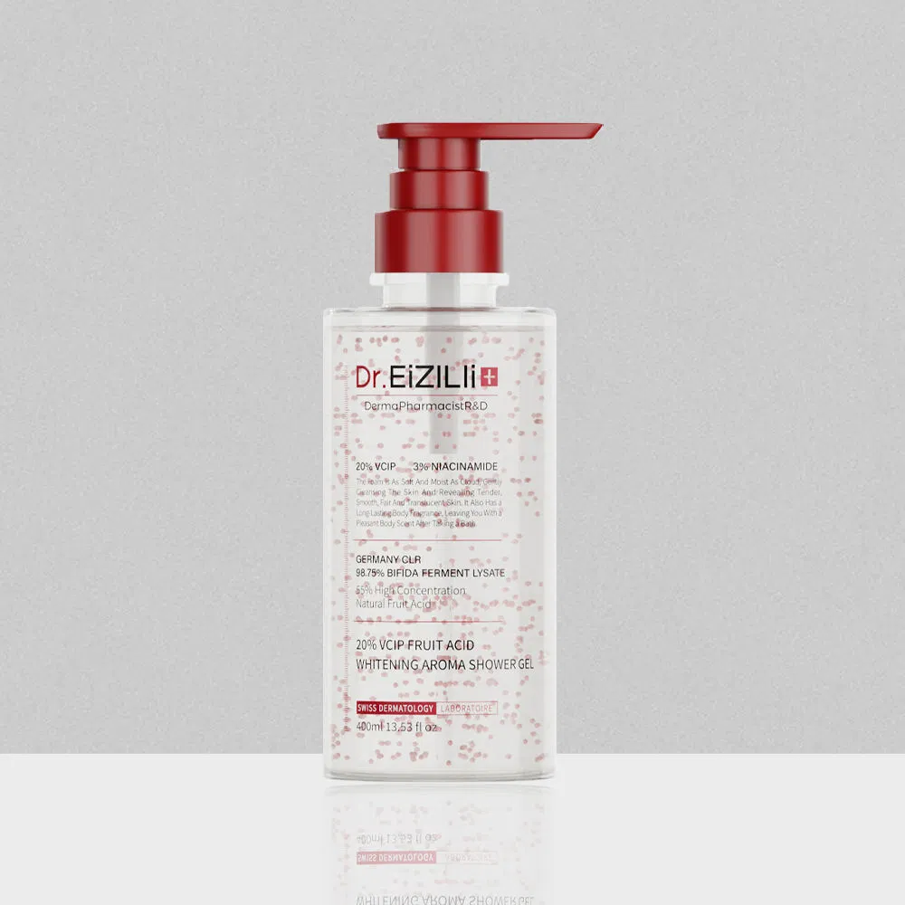 Fruit Acid 20% Vcip Niacinamide Whitening Brightening Acne Exfoliating Body Wash