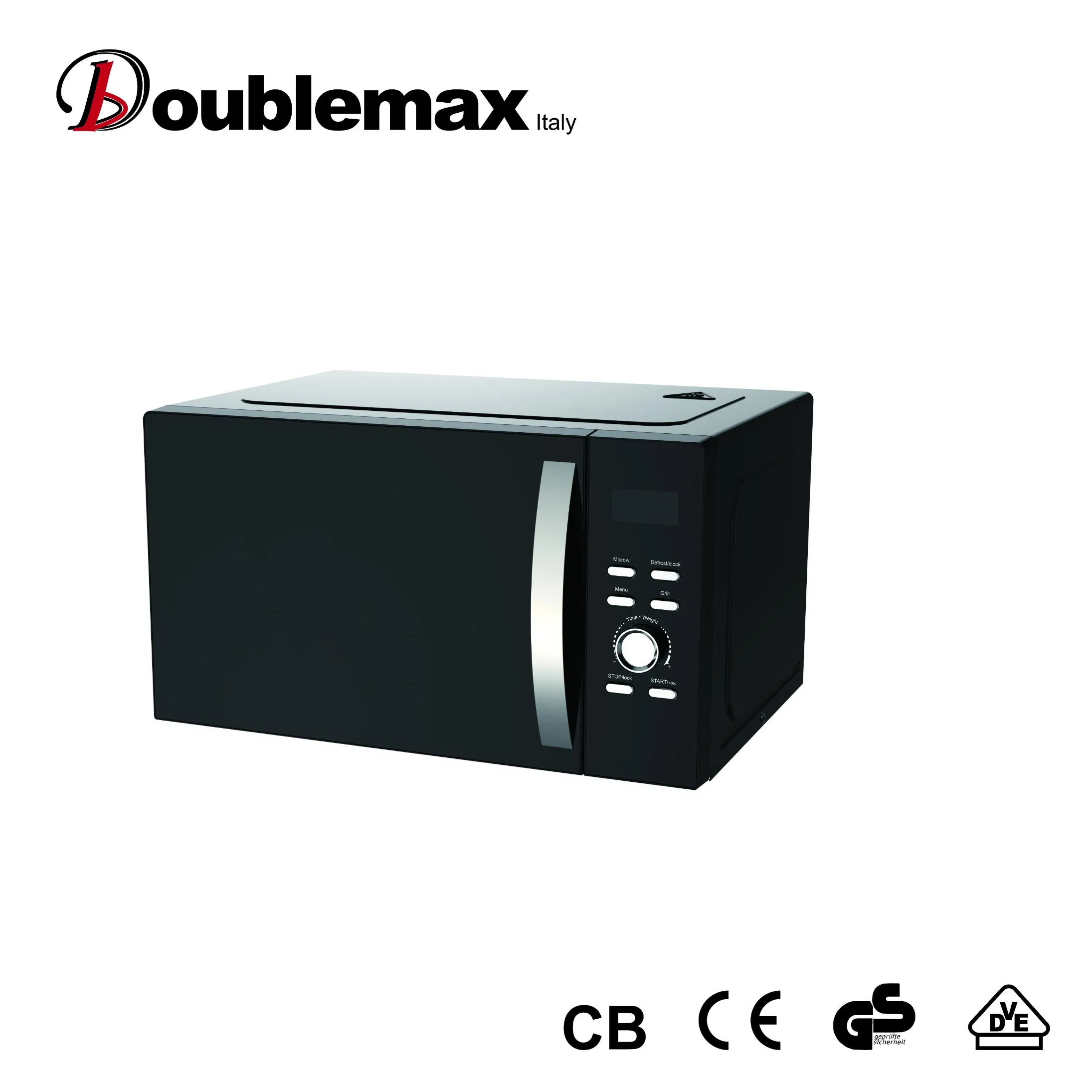 20-25L Electric Digital Glass Display Microwave Oven for Home