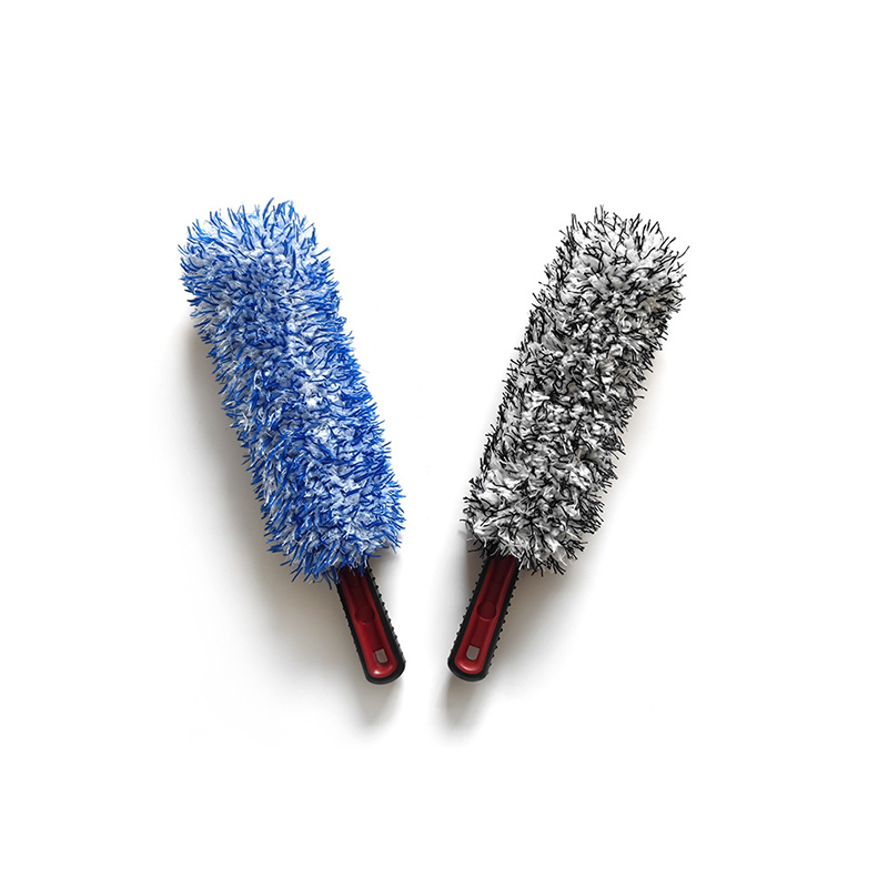 Esun Microfiber Wheel Cleaner Brush for Wheel and Rim Detailing