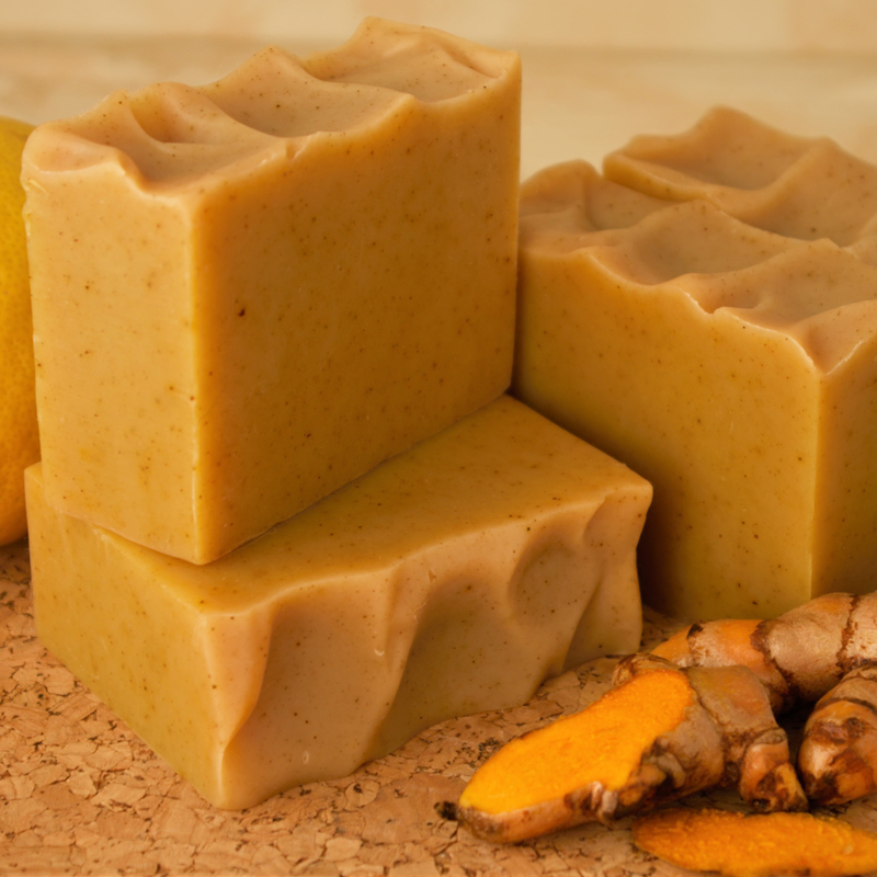Private Label Handmade Turmeric Shower Bath Soap Anti Acne Whitening Turmeric Soap Remove Pimples Dark Spots Tumeric Soap