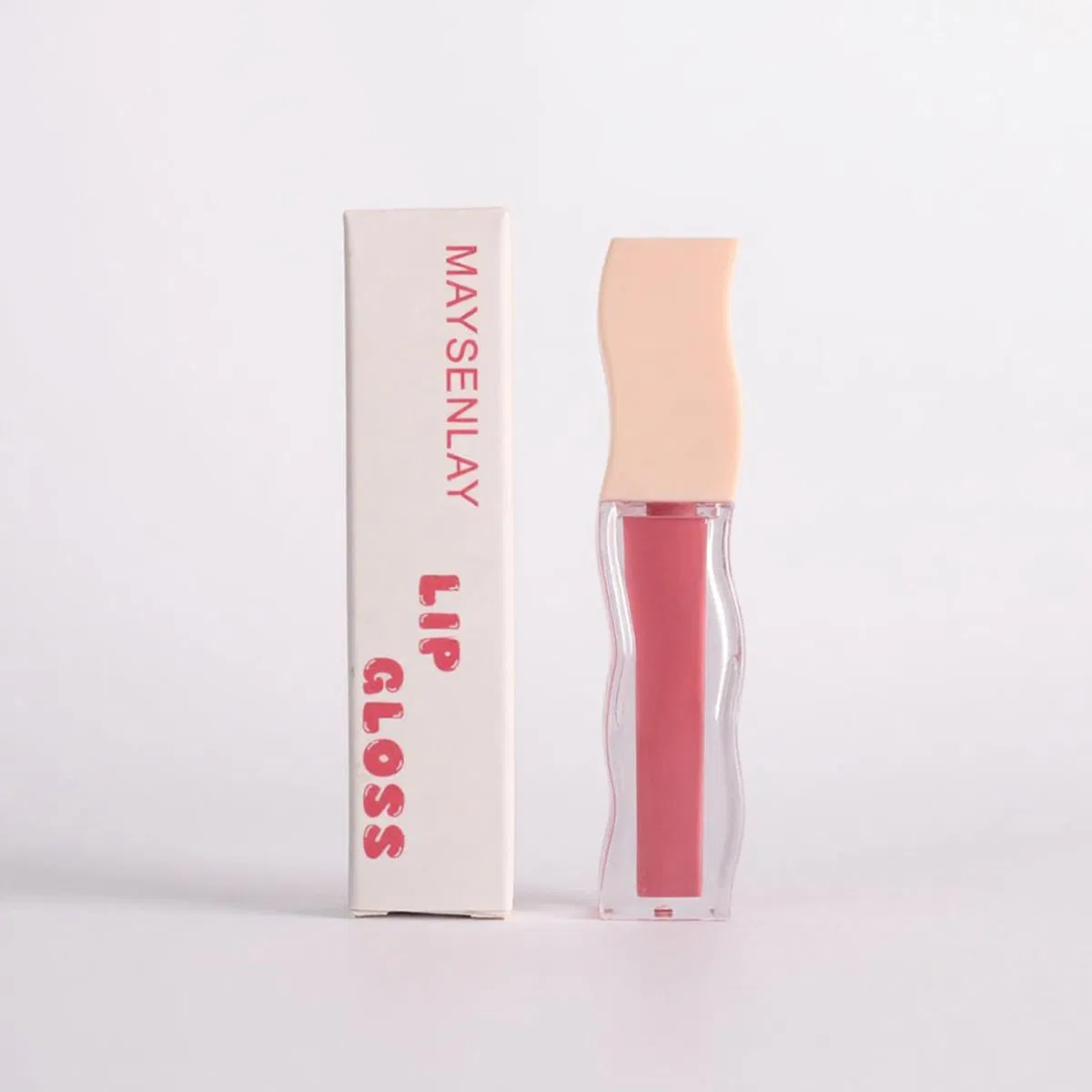 Блеск для губ зеркальный, нелипкий, в чашечке