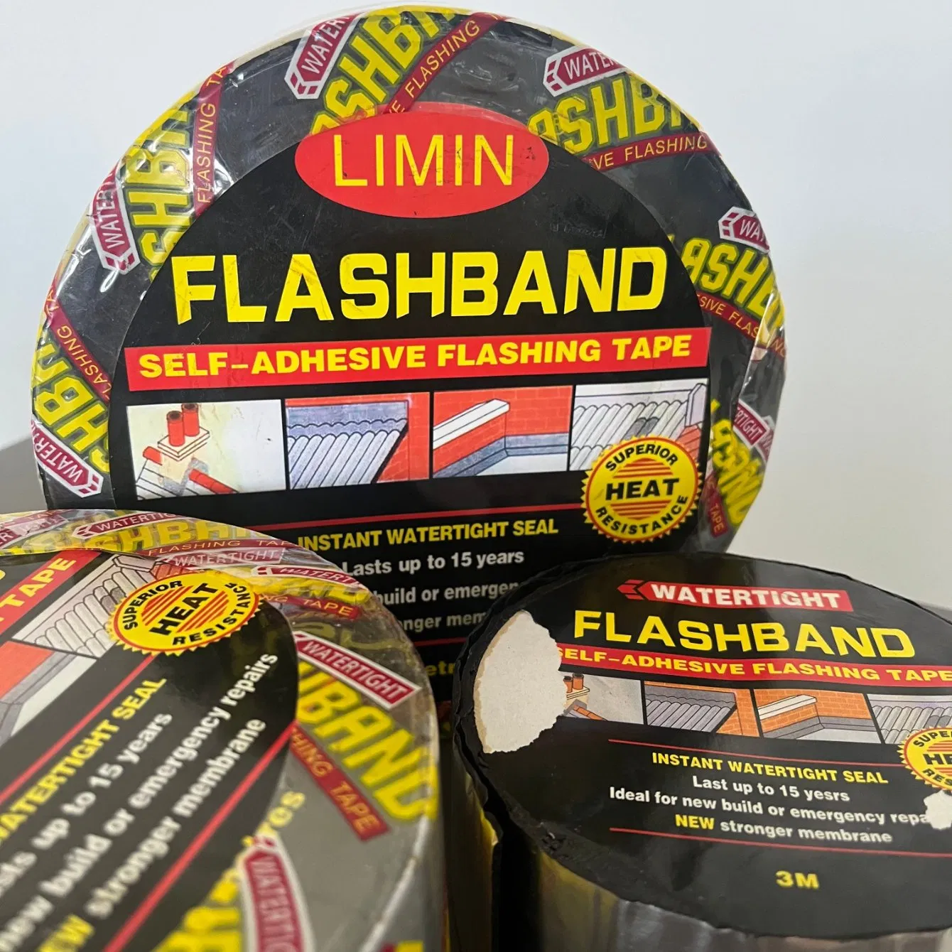 Home Easy to Handle Asphalt Waterproof Tape