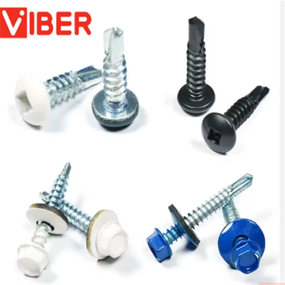 Винты M4.2X 50mm биметаллические антикоррозийные