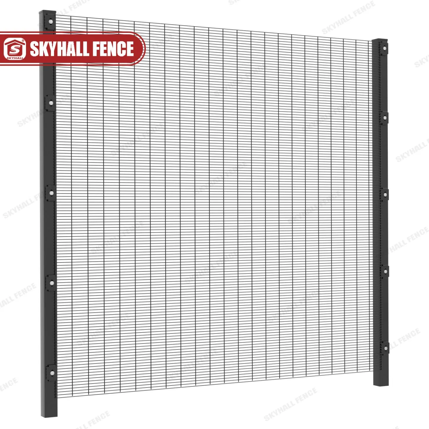 Factory Direct Anti-Climb Anti-Break 358 Welded Wire Mesh Fence