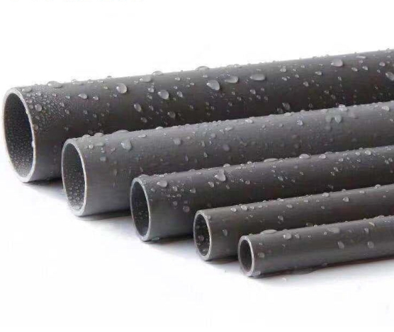 Manufacturer Wholesale Customized Grey UPVC Pipe for Water PVC Drainage Drain Pipe