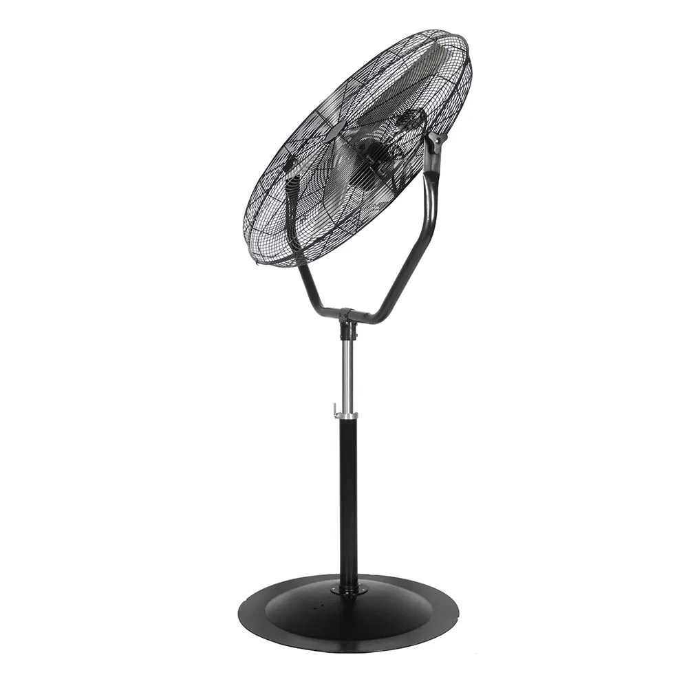 Durable 30 Inch Patio Pedestal/Stand Fan with Tilting Fan Head