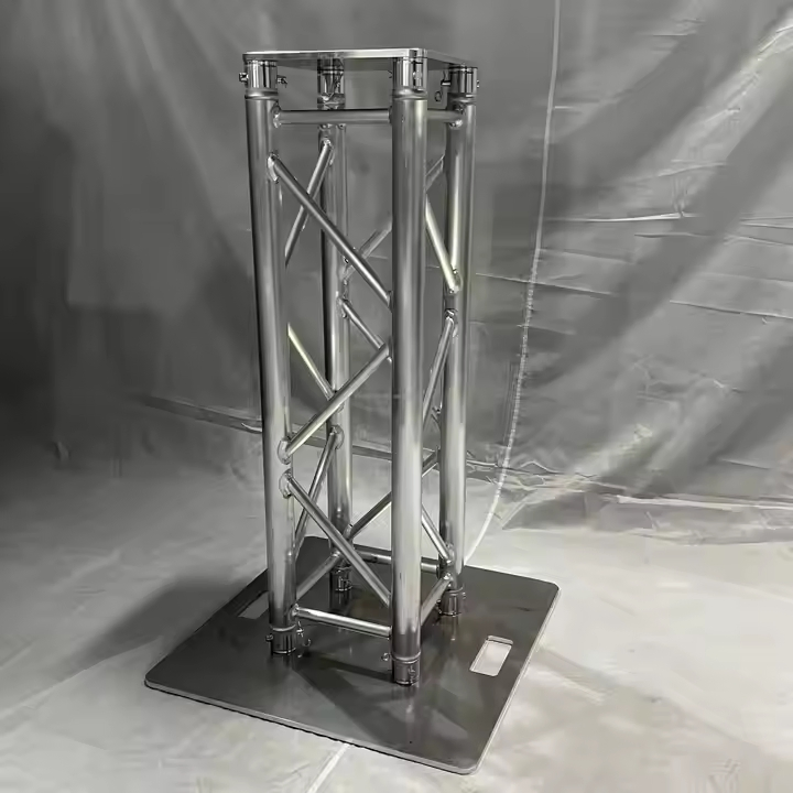 Factory Price 290mm F34 Truss Exhibition Booth Stage Light Display Truss Lift System Aluminum Spigot Event Truss Stage Truss