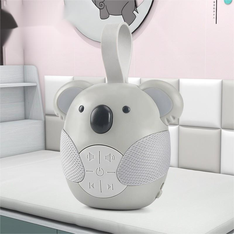 Tuodi Koala Animal Portable Baby White Noise Machine Sleep Aid Device Birthday Gift Speaker Timed Shutdown Sound Machine