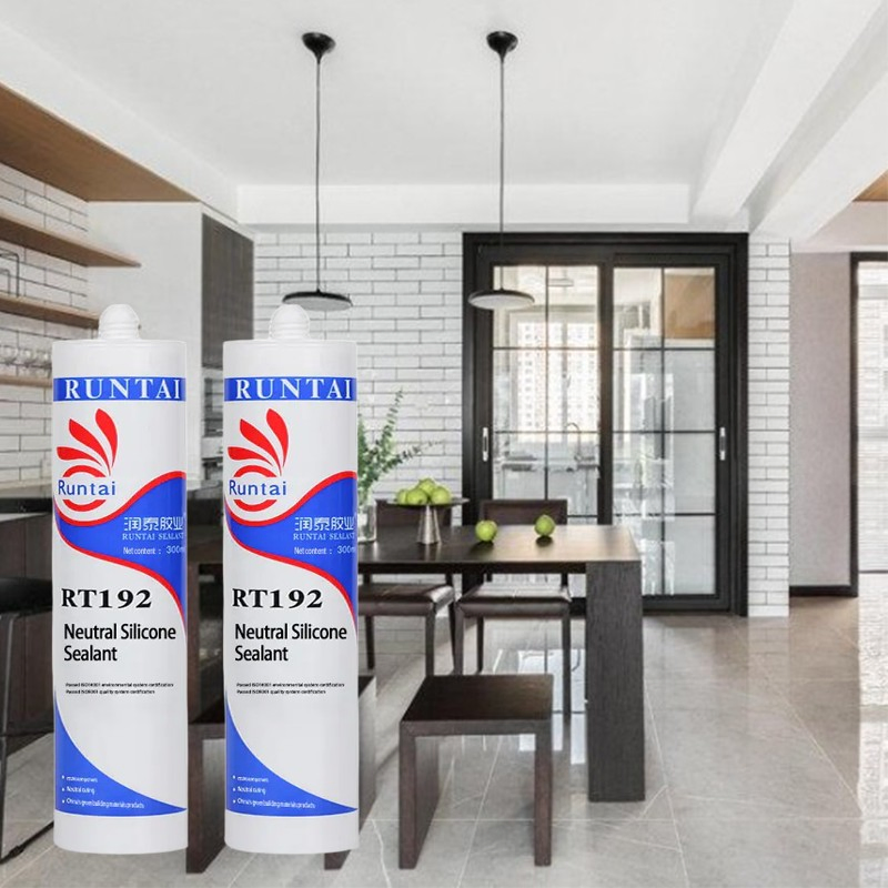 Premium Quality Silicone Sealant for Home and Industrial Use