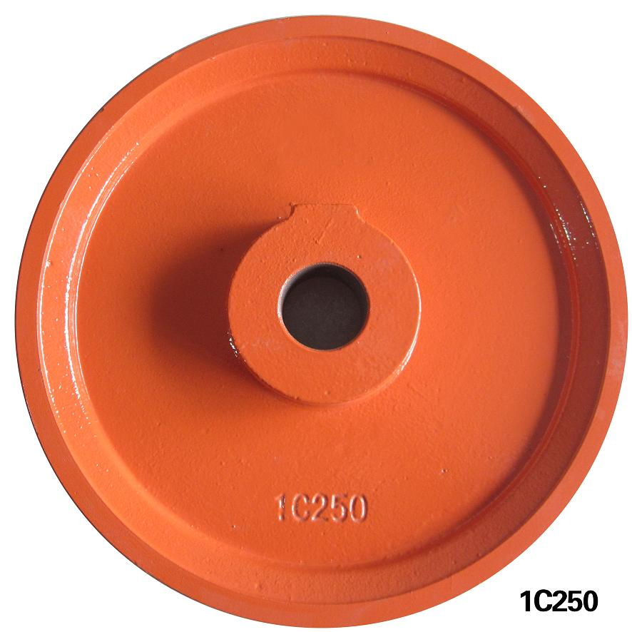 1b170 1c250 1b250 Cast Iron Ceramic Glazing Line Pulley