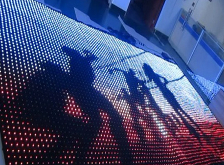 Amazing P5cm Vision Curtain for DJ Bar Backdrop Decoration