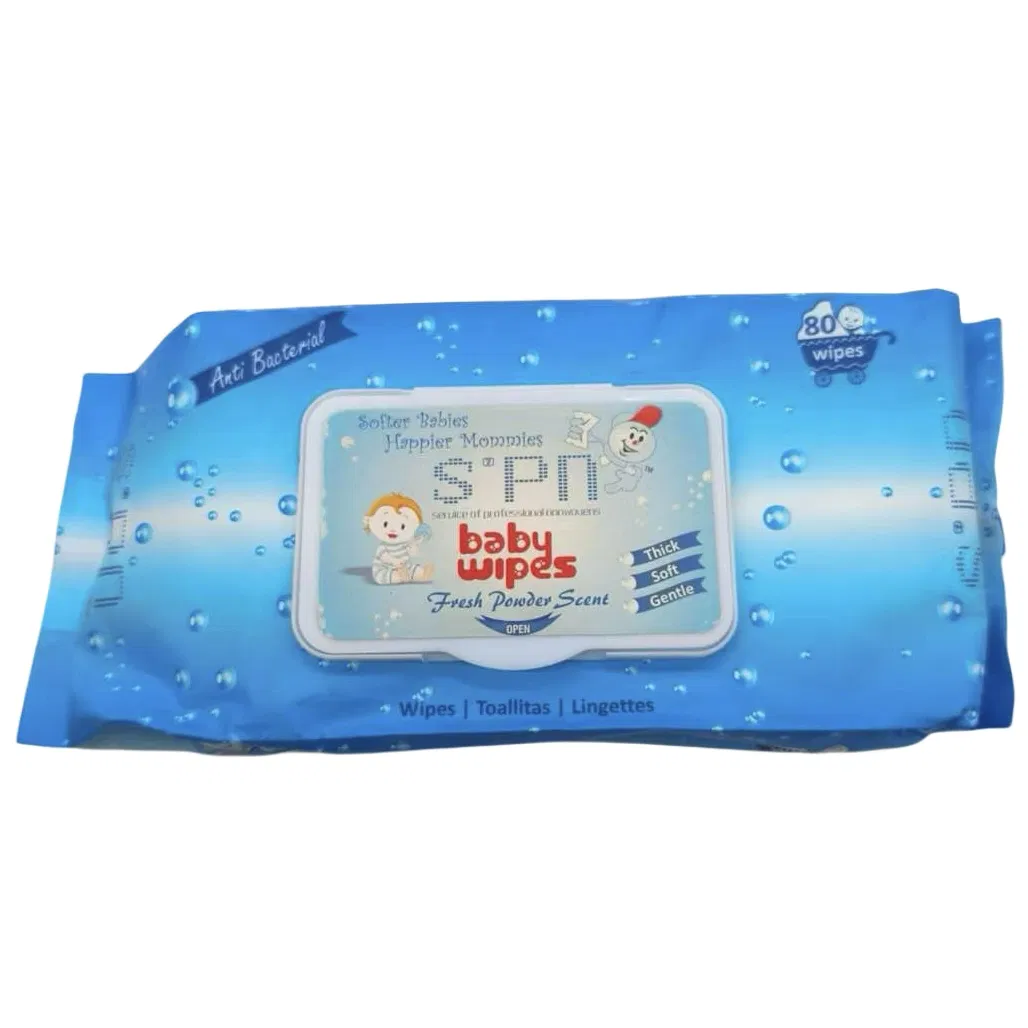 Gentle Baby Hand and Mouth Wipes for Safe Cleaning