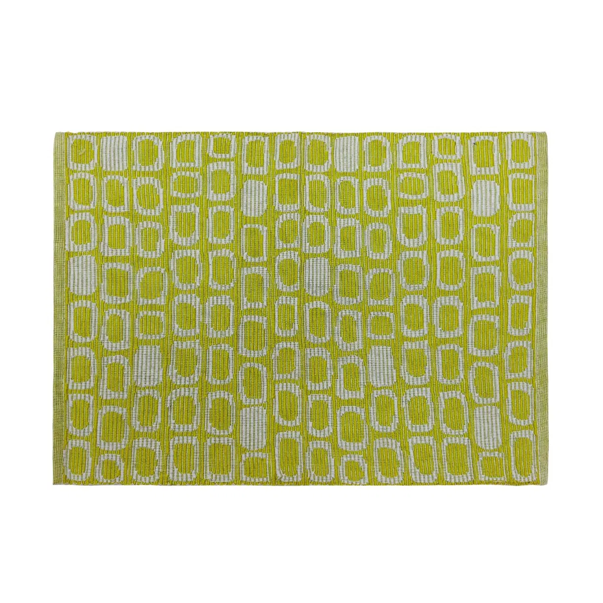 Braided Ribbed Washable Kitchen Table Placemats Table Mat