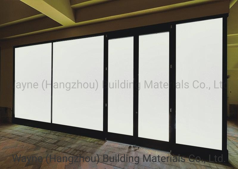 Dgu Factory Price Electric Switchable Smart Pdlc Insulating Hollow Window Glass