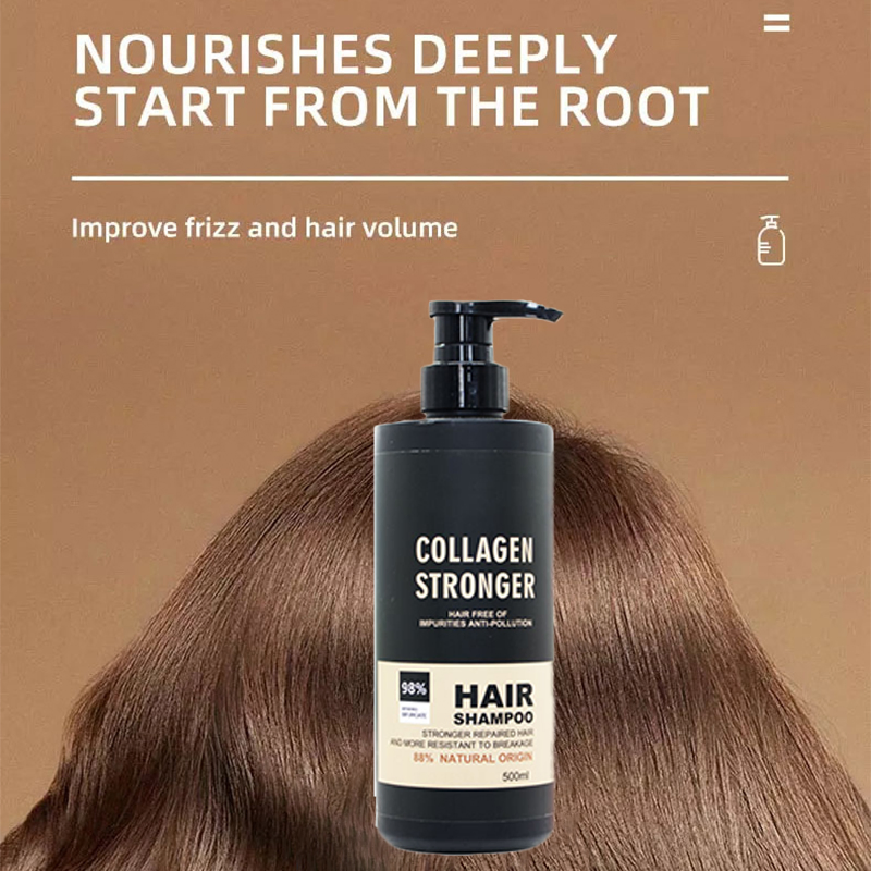 Aixin Cosmetics Hair Care Collagen Shampoo Professional Treatment Hair Shampoo