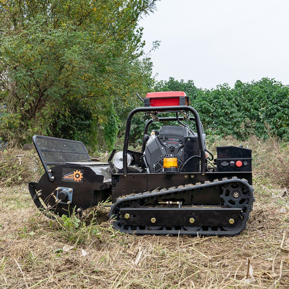 Самоходная газонокосилка Mingko с дистанционным управлением