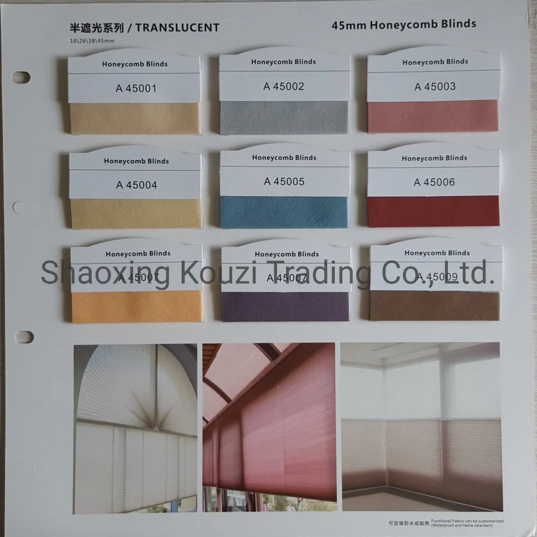 H3 Honeycomb Blinds Fabric