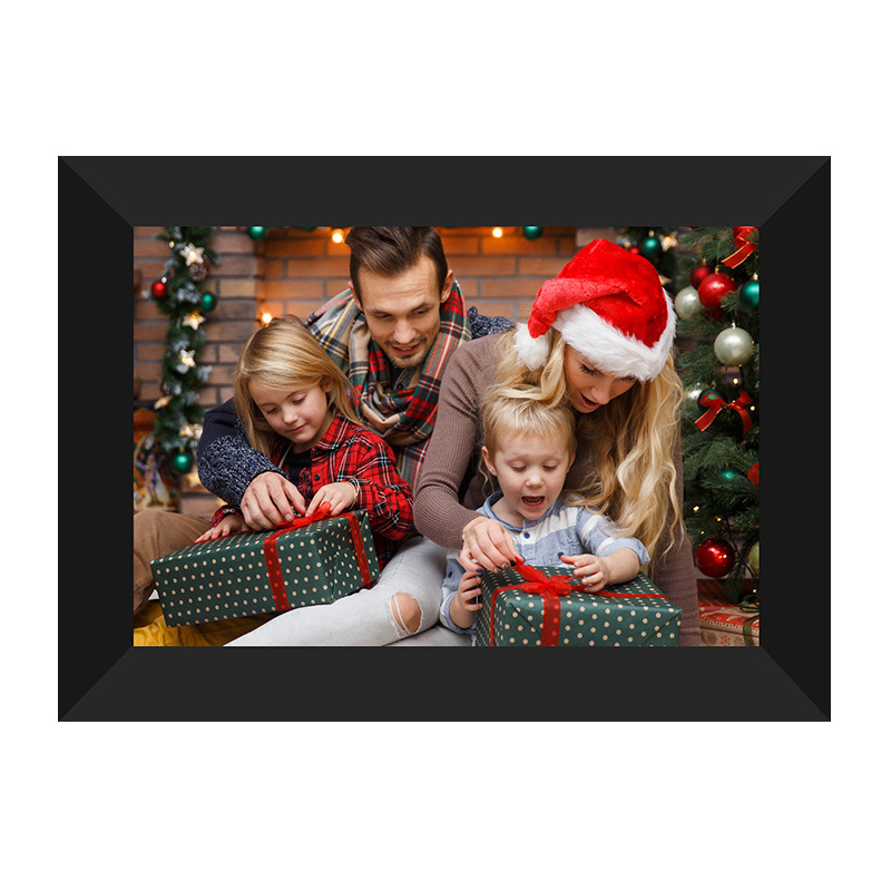 8-Inch Cloud Photo Frame Electronic Picture Album Player Smart Wi-Fi Digital Frame