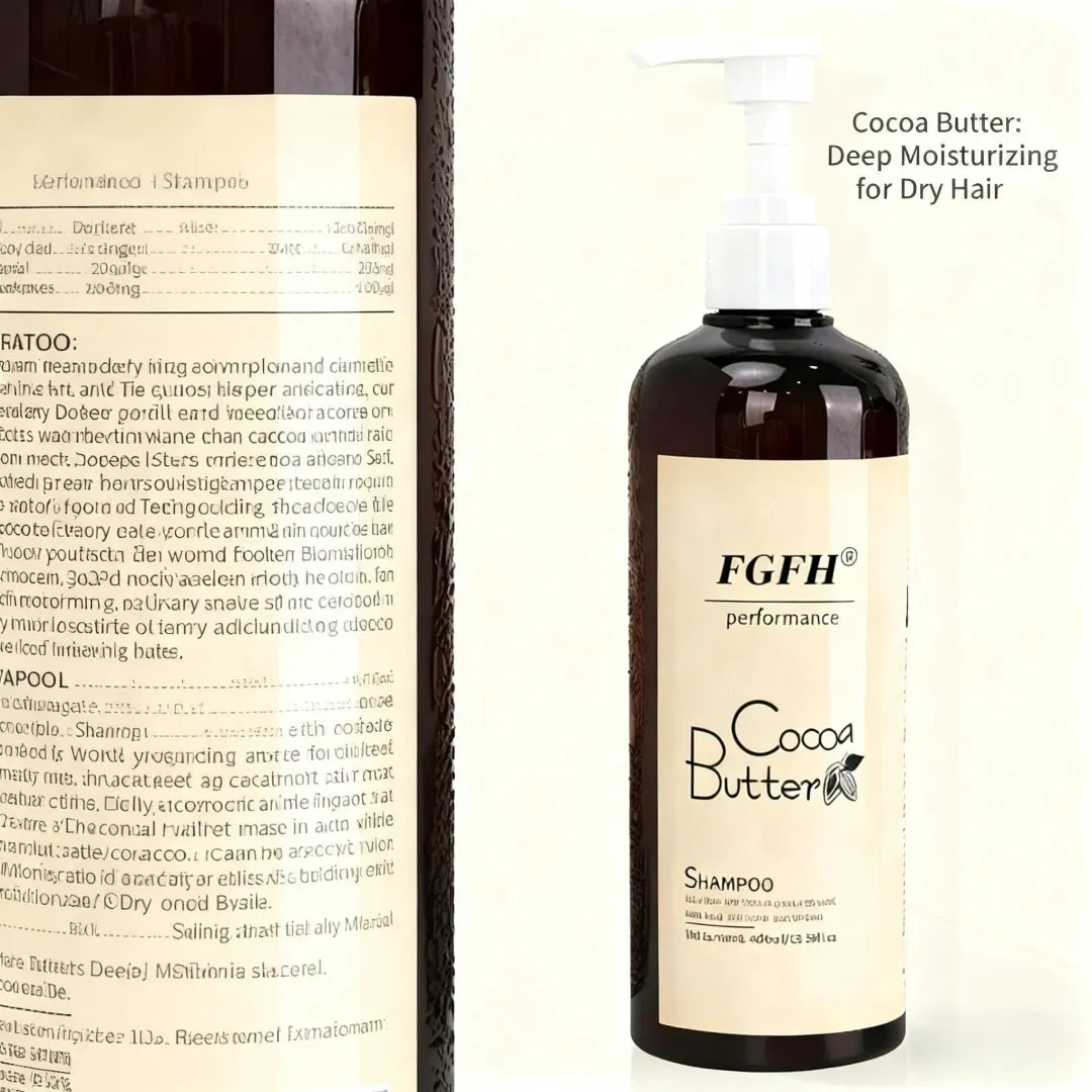 Anti Hair Loss Shampoo for All Hair Types Scalp Care