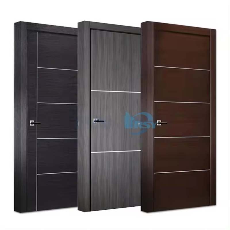 Composite Painting/Free Painting MDF/HDF/HPL/Plywood/Solid Wood/WPC/PVC Interior Wooden Timber Door for Hotel, Apartment, School, Hospital, Villa, Office