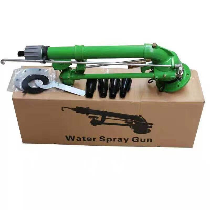 High Pressure 70m Big Gun Water Sprinkler Long Distance Dusting Agriculture Irrigation Sprinkler