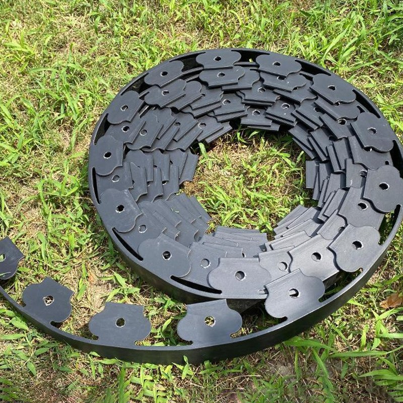 Jnz Best Selling No Dig Garden Lawn Edging Landscaping Edging