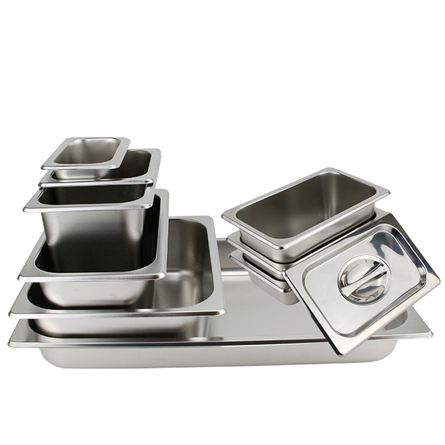 Гастроемкость GN 1/9, 10 см, со стальной крышкой