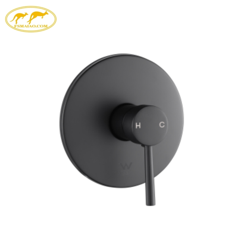 Circle Bathroom Accessories Scratch-Resistant Surface High-Pressure Resistant Shower Mixer