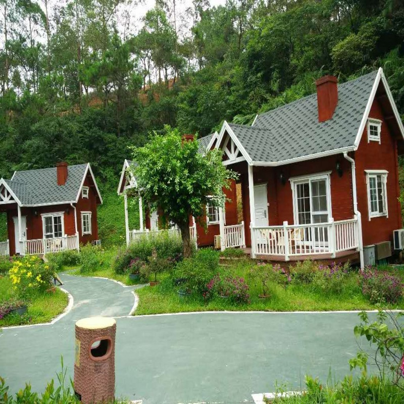 Innovative Prefabricated Villa for Effortless Luxury Home Experience for Holiday Home