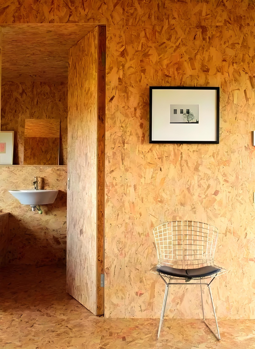 9mm Modern Moisture-Proof OSB Plywood Panel Melamine Particle Board for Packaging