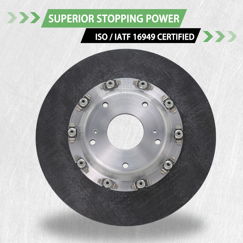 Высокопроизводительный тормозной диск из карбокерамики для BMW, Audi, Mercedes, Porsche, Ferrari, Nissan