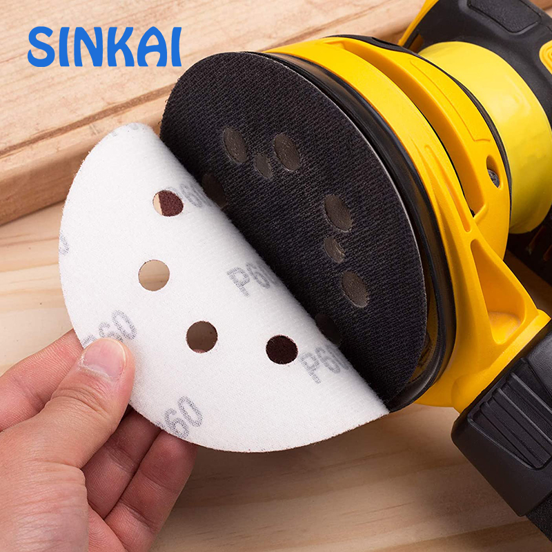 Шлифовальные диски 125 мм для авто, водостойкие