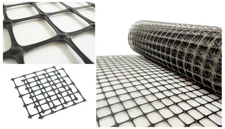 High Tensile Strength Carbon Fiber Geogrid