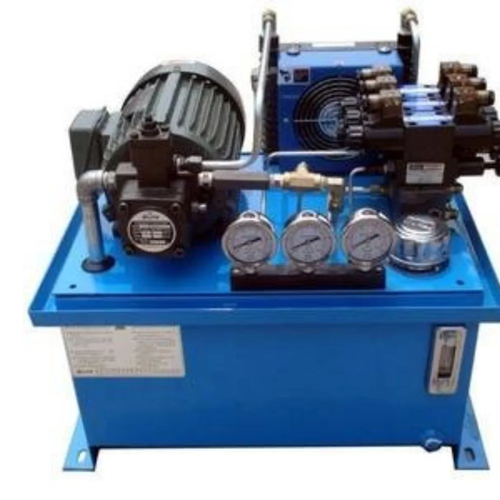 Мини-электростанция гидравлического насоса