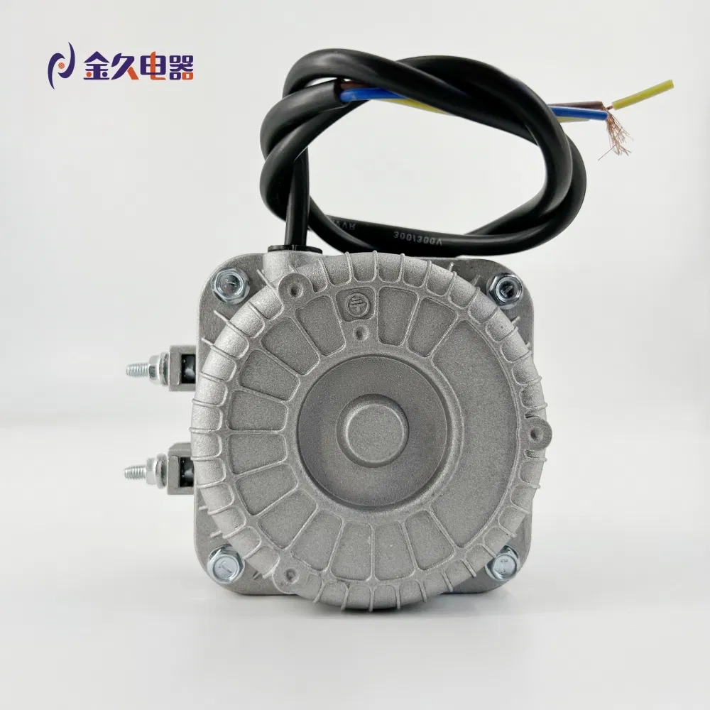 Electrical Motor Copper Wire Condenser Freeze Fan Motor for Refrigerator